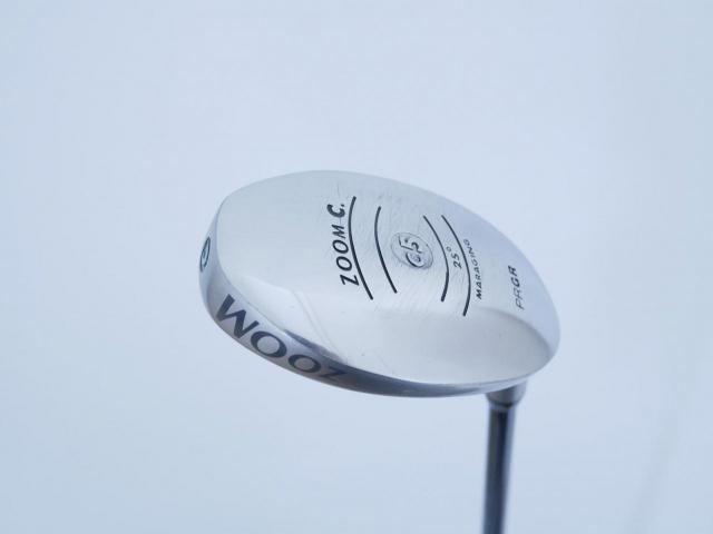 Fairway Wood : PRGR : ไม้กระเทย PRGR Zoom C Loft 25 ก้าน M-40 Flex SR