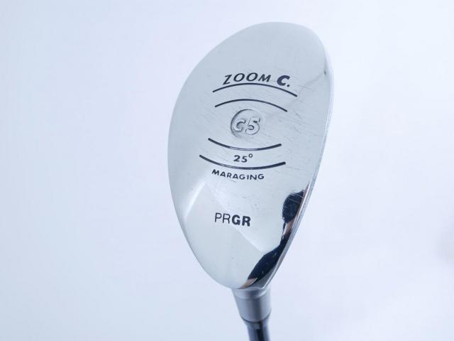 Fairway Wood : PRGR : ไม้กระเทย PRGR Zoom C Loft 25 ก้าน M-40 Flex SR