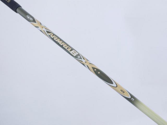 Fairway Wood : Honma : ไม้กระเทย Honma Beres U-03 (ปี 2016) Loft 22 ก้าน ARMRQ 8 (49) Flex R (2 ดาว)