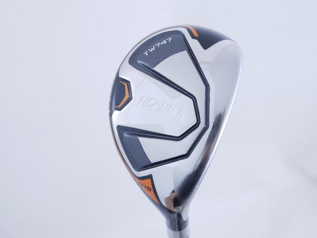 Fairway Wood : Honma : ไม้กระเทย Honma Tour World TW747 (ออกปี 2019) Loft 19 ก้านเหล็ก NS Pro 950 Flex S