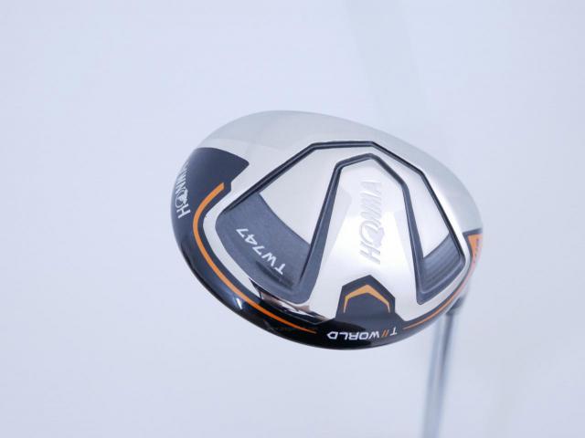 Fairway Wood : Honma : ไม้กระเทย Honma Tour World TW747 (ออกปี 2019) Loft 19 ก้านเหล็ก NS Pro 950 Flex S