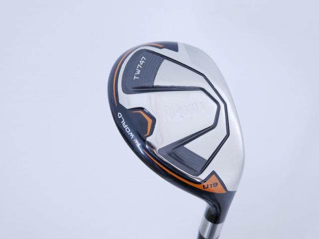 Fairway Wood : Honma : ไม้กระเทย Honma Tour World TW747 (ออกปี 2019) Loft 19 ก้าน Honma Vizard UT-H7 Flex S