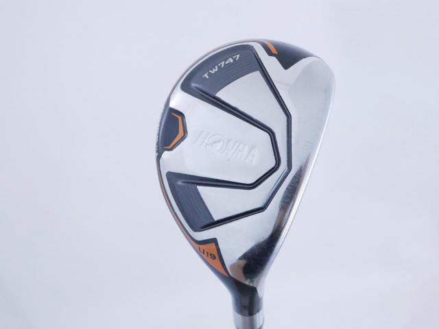 Fairway Wood : Honma : ไม้กระเทย Honma Tour World TW747 (ออกปี 2019) Loft 19 ก้าน Honma Vizard UT-H7 Flex S