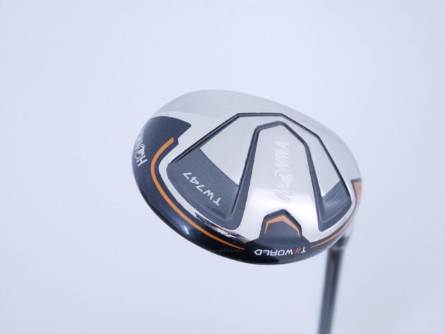 Fairway Wood : Honma : ไม้กระเทย Honma Tour World TW747 (ออกปี 2019) Loft 19 ก้าน Honma Vizard UT-H7 Flex S