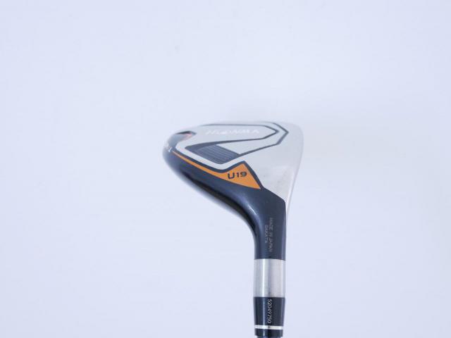 Fairway Wood : Honma : ไม้กระเทย Honma Tour World TW747 (ออกปี 2019) Loft 19 ก้าน Honma Vizard UT-H7 Flex S