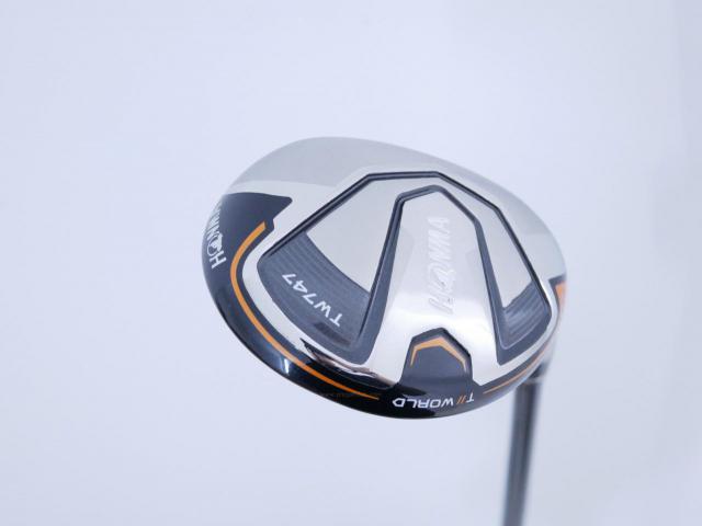 Fairway Wood : Honma : ไม้กระเทย Honma Tour World TW747 (ออกปี 2019) Loft 22 ก้าน Honma Vizard UT-H7 Flex S