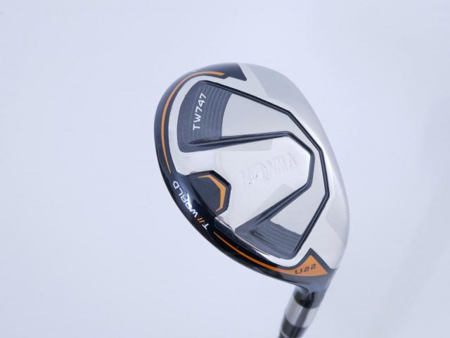 Fairway Wood : Honma : ไม้กระเทย Honma Tour World TW747 (ออกปี 2019) Loft 22 ก้าน Honma Vizard UT-H7 Flex S