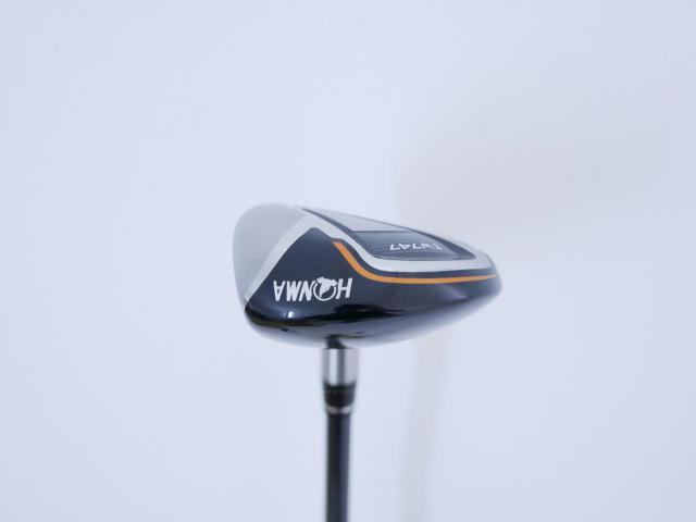 Fairway Wood : Honma : ไม้กระเทย Honma Tour World TW747 (ออกปี 2019) Loft 22 ก้าน Honma Vizard UT-H7 Flex S