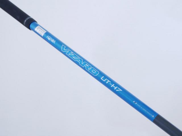 Fairway Wood : Honma : ไม้กระเทย Honma Tour World TW747 (ออกปี 2019) Loft 22 ก้าน Honma Vizard UT-H7 Flex S