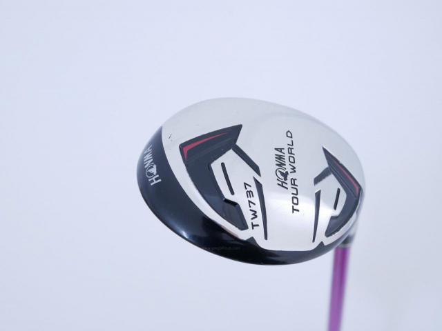 Fairway Wood : Honma : ไม้กระเทย Honma Tour World TW737 (ปี 2018) Loft 19 ก้านกราไฟต์ Honma Vizard IN75U Flex S