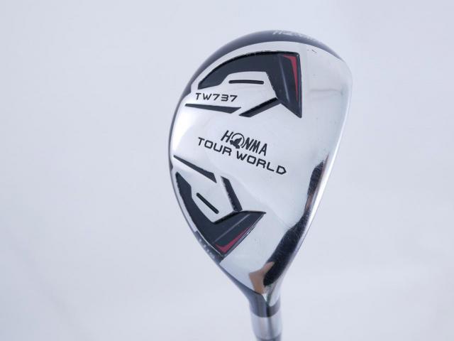 Fairway Wood : Honma : ไม้กระเทย Honma Tour World TW737 (ปี 2018) Loft 19 ก้านกราไฟต์ Honma Vizard IN75U Flex S
