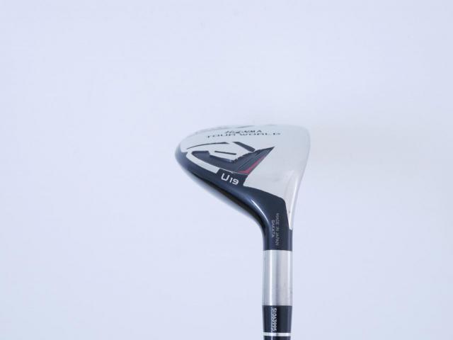 Fairway Wood : Honma : ไม้กระเทย Honma Tour World TW737 (ปี 2018) Loft 19 ก้านกราไฟต์ Honma Vizard IN75U Flex S