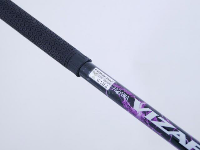 Fairway Wood : Honma : ไม้กระเทย Honma Tour World TW737 (ปี 2018) Loft 19 ก้านกราไฟต์ Honma Vizard IN75U Flex S