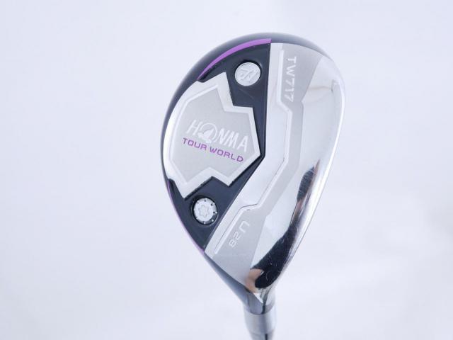Lady club : All : ไม้กระเทย Honma Tour World TW717 Loft 28 ก้านกราไฟต์ Vizard UT500 Flex L