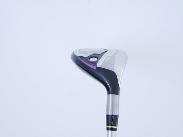 Lady club : All : ไม้กระเทย Honma Tour World TW717 Loft 28 ก้านกราไฟต์ Vizard UT500 Flex L