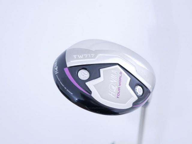 Lady club : All : ไม้กระเทย Honma Tour World TW717 Loft 28 ก้านกราไฟต์ Vizard UT500 Flex L