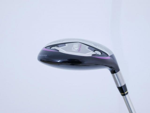 Lady club : All : ไม้กระเทย Honma Tour World TW717 Loft 28 ก้านกราไฟต์ Vizard UT500 Flex L