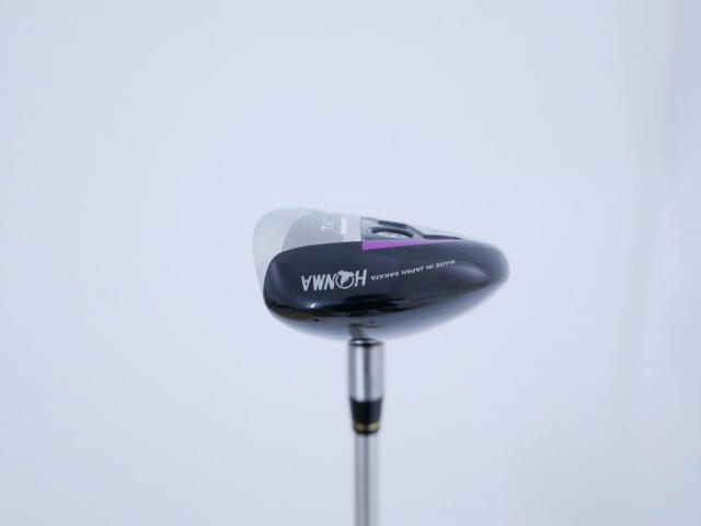 Lady club : All : ไม้กระเทย Honma Tour World TW717 Loft 28 ก้านกราไฟต์ Vizard UT500 Flex L