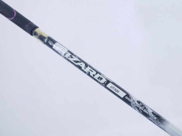 Lady club : All : ไม้กระเทย Honma Tour World TW717 Loft 28 ก้านกราไฟต์ Vizard UT500 Flex L