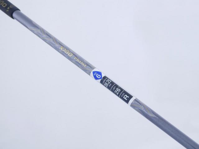 Fairway Wood : xxio : ไม้กระเทย XXIO Prime 11 (รุ่นปี 2022 ท๊อปสุด ตีง่าย ไกล) Loft 26 ก้านกราไฟต์ SP-1100 Flex R