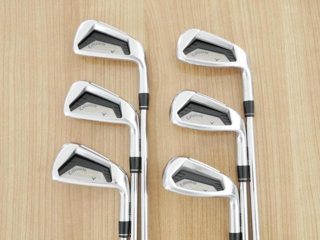 Iron set : Callaway : ชุดเหล็ก Callaway Legacy V (Forged) มีเหล็ก 5-Pw (6 ชิ้น) ก้านเหล็ก GS95 S200
