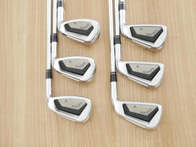 Iron set : Callaway : ชุดเหล็ก Callaway Legacy V (Forged) มีเหล็ก 5-Pw (6 ชิ้น) ก้านเหล็ก GS95 S200