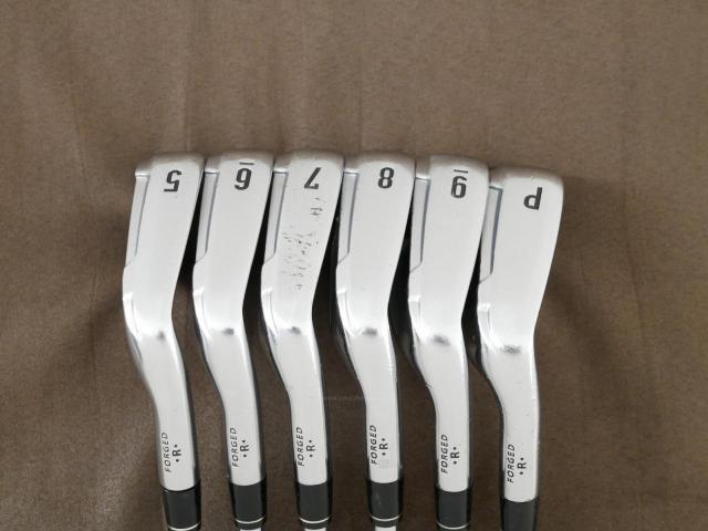 Iron set : Callaway : ชุดเหล็ก Callaway Legacy V (Forged) มีเหล็ก 5-Pw (6 ชิ้น) ก้านเหล็ก GS95 S200