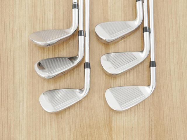 Iron set : Callaway : ชุดเหล็ก Callaway Mavrik MAX (ออกปี 2020 ตีง่าย ไกลมากๆ) มีเหล็ก 6-Pw,Gw (6 ชิ้น) ก้านเหล็ก NS Pro Zelos 7 Flex S