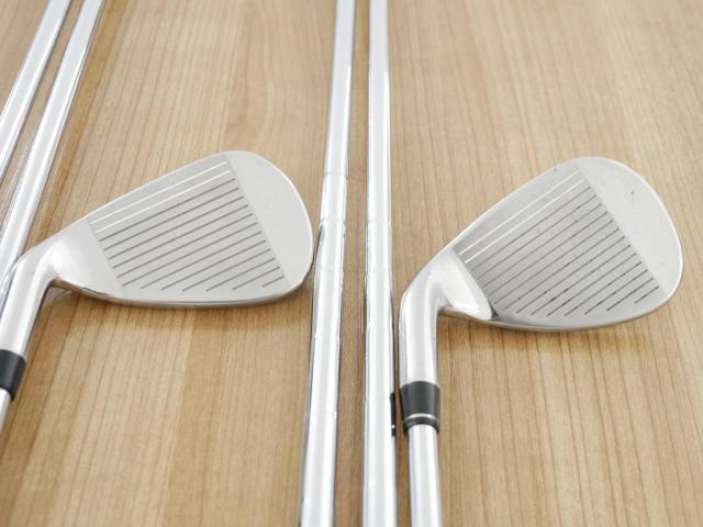 Iron set : Callaway : ชุดเหล็ก Callaway Mavrik MAX (ออกปี 2020 ตีง่าย ไกลมากๆ) มีเหล็ก 6-Pw,Gw (6 ชิ้น) ก้านเหล็ก NS Pro Zelos 7 Flex S