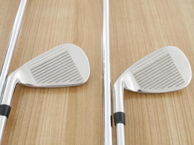 Iron set : Callaway : ชุดเหล็ก Callaway Mavrik MAX (ออกปี 2020 ตีง่าย ไกลมากๆ) มีเหล็ก 6-Pw,Gw (6 ชิ้น) ก้านเหล็ก NS Pro Zelos 7 Flex S