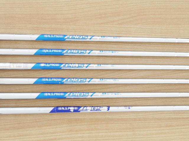 Iron set : Callaway : ชุดเหล็ก Callaway Mavrik MAX (ออกปี 2020 ตีง่าย ไกลมากๆ) มีเหล็ก 6-Pw,Gw (6 ชิ้น) ก้านเหล็ก NS Pro Zelos 7 Flex S