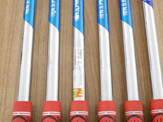 Iron set : Callaway : ชุดเหล็ก Callaway Mavrik MAX (ออกปี 2020 ตีง่าย ไกลมากๆ) มีเหล็ก 6-Pw,Gw (6 ชิ้น) ก้านเหล็ก NS Pro Zelos 7 Flex S