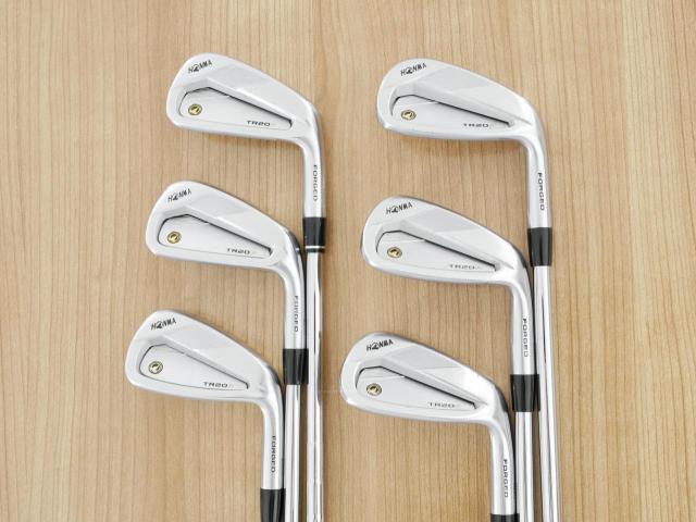 Iron set : Honma : ชุดเหล็ก Honma Tour World TR20P (ออกปี 2020) มีเหล็ก 6-11 (6 ชิ้น) ก้านเหล็ก SSIII 95 M-43 Flex S