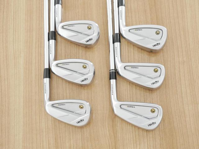 Iron set : Honma : ชุดเหล็ก Honma Tour World TR20P (ออกปี 2020) มีเหล็ก 6-11 (6 ชิ้น) ก้านเหล็ก SSIII 95 M-43 Flex S