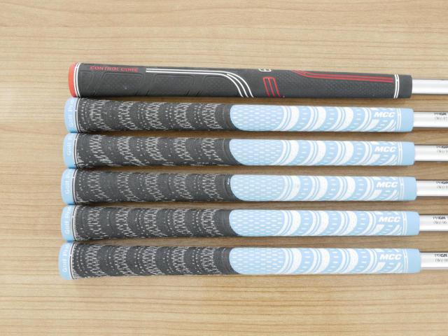 Iron set : Honma : ชุดเหล็ก Honma Tour World TR20P (ออกปี 2020) มีเหล็ก 6-11 (6 ชิ้น) ก้านเหล็ก SSIII 95 M-43 Flex S