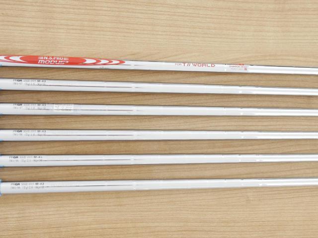 Iron set : Honma : ชุดเหล็ก Honma Tour World TR20P (ออกปี 2020) มีเหล็ก 6-11 (6 ชิ้น) ก้านเหล็ก SSIII 95 M-43 Flex S