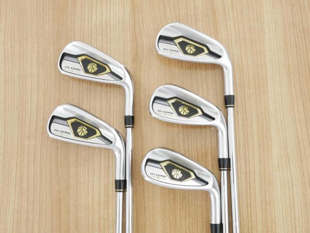 Iron set : Taylormade : ชุดเหล็ก Taylormade Gloire G (รุ่นท๊อปสุด ตีไกลมากๆ เหล็ก 7 Loft 26.5 หน้าเด้ง) มีเหล็ก 6-Pw (5 ชิ้น) ก้านเหล็ก NS Pro 830 Flex S