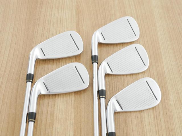 Iron set : Taylormade : ชุดเหล็ก Taylormade Gloire G (รุ่นท๊อปสุด ตีไกลมากๆ เหล็ก 7 Loft 26.5 หน้าเด้ง) มีเหล็ก 6-Pw (5 ชิ้น) ก้านเหล็ก NS Pro 830 Flex S