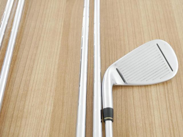 Iron set : Taylormade : ชุดเหล็ก Taylormade Gloire G (รุ่นท๊อปสุด ตีไกลมากๆ เหล็ก 7 Loft 26.5 หน้าเด้ง) มีเหล็ก 6-Pw (5 ชิ้น) ก้านเหล็ก NS Pro 830 Flex S