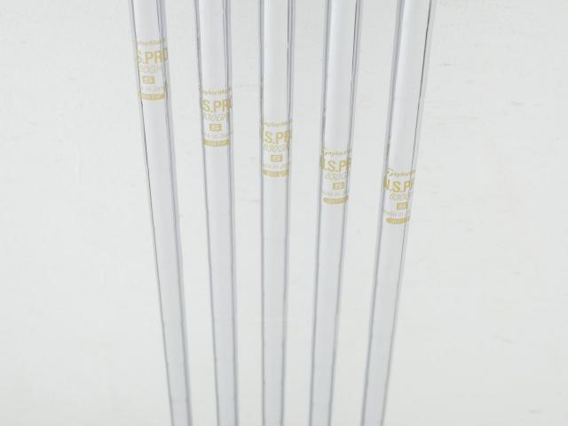 Iron set : Taylormade : ชุดเหล็ก Taylormade Gloire G (รุ่นท๊อปสุด ตีไกลมากๆ เหล็ก 7 Loft 26.5 หน้าเด้ง) มีเหล็ก 6-Pw (5 ชิ้น) ก้านเหล็ก NS Pro 830 Flex S