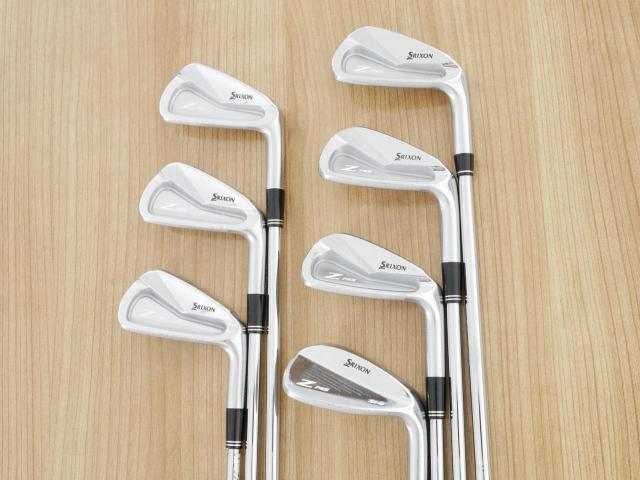 Iron set : Other Brand : ชุดเหล็ก Srixon Z745 Forged มีเหล็ก 5-Pw,Aw (7 ชิ้น) ก้านเหล็ก Dynamic Gold S200