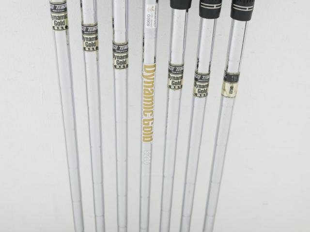 Iron set : Other Brand : ชุดเหล็ก Srixon Z745 Forged มีเหล็ก 5-Pw,Aw (7 ชิ้น) ก้านเหล็ก Dynamic Gold S200