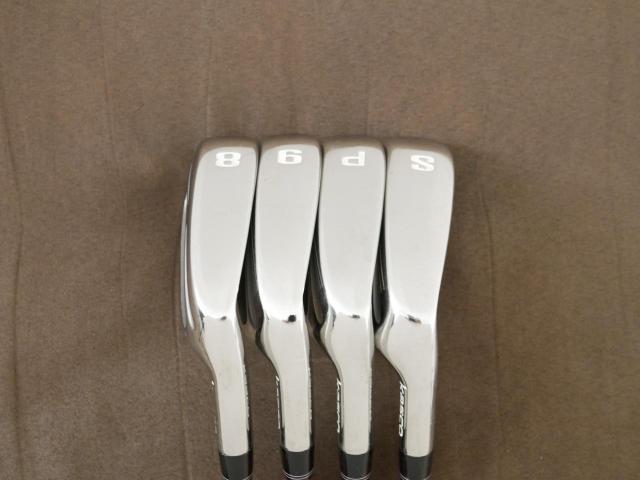 Lady club : All : ชุดเหล็ก Kasco Dimpals EL (ใบใหญ่ ตีง่าย) มีเหล็ก 8-Pw,Sw (4 ชิ้น) ก้านกราไฟต์ Flex L