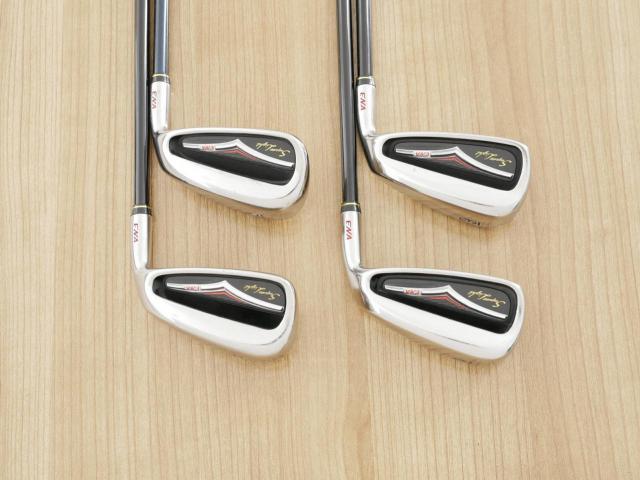 Lady club : All : ชุดเหล็ก ENA Super Light (หน้าเด้ง เบามาก อ่อน เหมาะกับซีเนียร์) มีเหล็ก 8-Pw,Aw (4 ชิ้น) ก้านกราไฟต์ Flex L