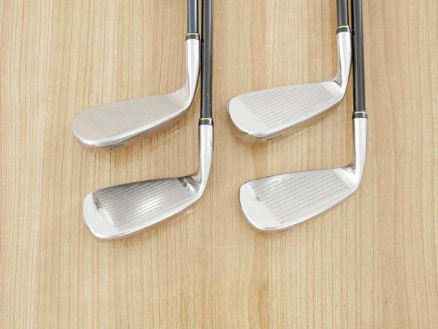 Lady club : All : ชุดเหล็ก ENA Super Light (หน้าเด้ง เบามาก อ่อน เหมาะกับซีเนียร์) มีเหล็ก 8-Pw,Aw (4 ชิ้น) ก้านกราไฟต์ Flex L