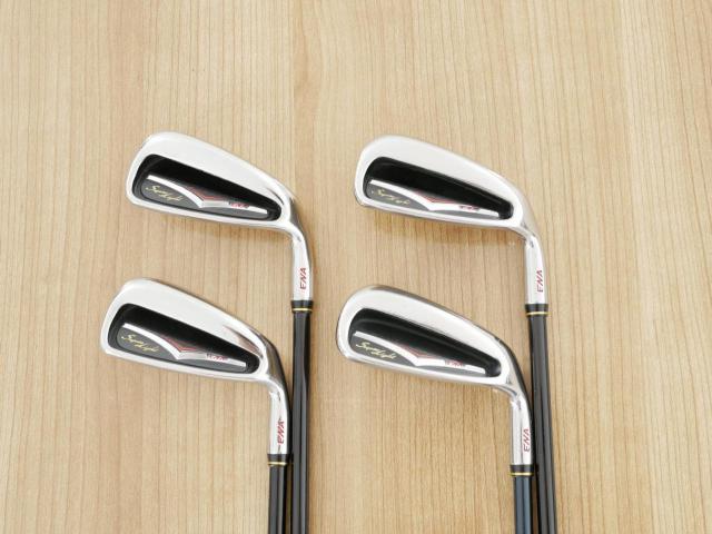 Lady club : All : ชุดเหล็ก ENA Super Light (หน้าเด้ง เบามาก อ่อน เหมาะกับซีเนียร์) มีเหล็ก 8-Pw,Aw (4 ชิ้น) ก้านกราไฟต์ Flex L