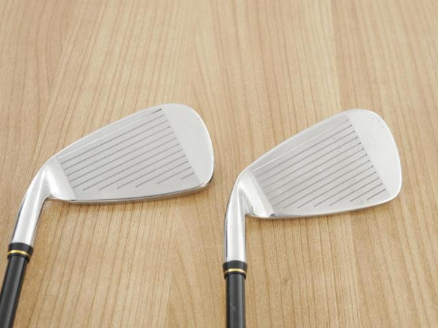 Lady club : All : ชุดเหล็ก ENA Super Light (หน้าเด้ง เบามาก อ่อน เหมาะกับซีเนียร์) มีเหล็ก 8-Pw,Aw (4 ชิ้น) ก้านกราไฟต์ Flex L