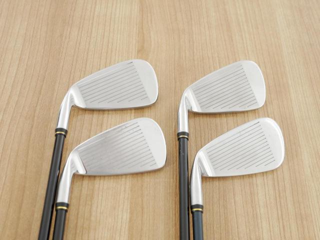 Lady club : All : ชุดเหล็ก ENA Super Light (หน้าเด้ง เบามาก อ่อน เหมาะกับซีเนียร์) มีเหล็ก 8-Pw,Aw (4 ชิ้น) ก้านกราไฟต์ Flex L