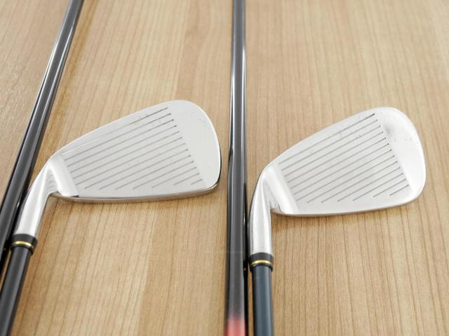 Lady club : All : ชุดเหล็ก ENA Super Light (หน้าเด้ง เบามาก อ่อน เหมาะกับซีเนียร์) มีเหล็ก 8-Pw,Aw (4 ชิ้น) ก้านกราไฟต์ Flex L