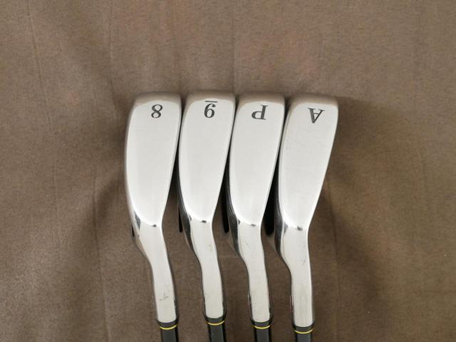 Lady club : All : ชุดเหล็ก ENA Super Light (หน้าเด้ง เบามาก อ่อน เหมาะกับซีเนียร์) มีเหล็ก 8-Pw,Aw (4 ชิ้น) ก้านกราไฟต์ Flex L